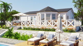 Vilas/casas de campo